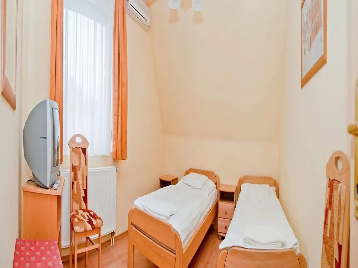 Belvárosi Panzió Debrecen Hungria